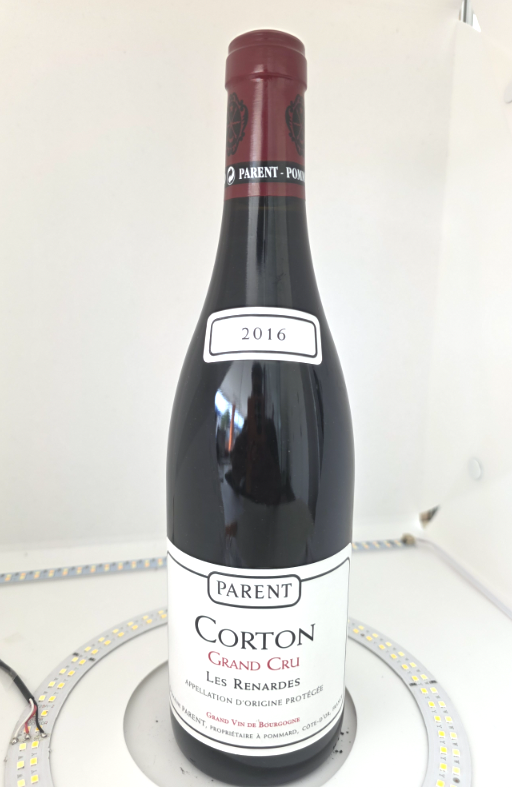 (image for) Domaine Parent : Corton Grand cru "Les Renardes" 2016 (Jennie CL 92) (WAS:$295++)